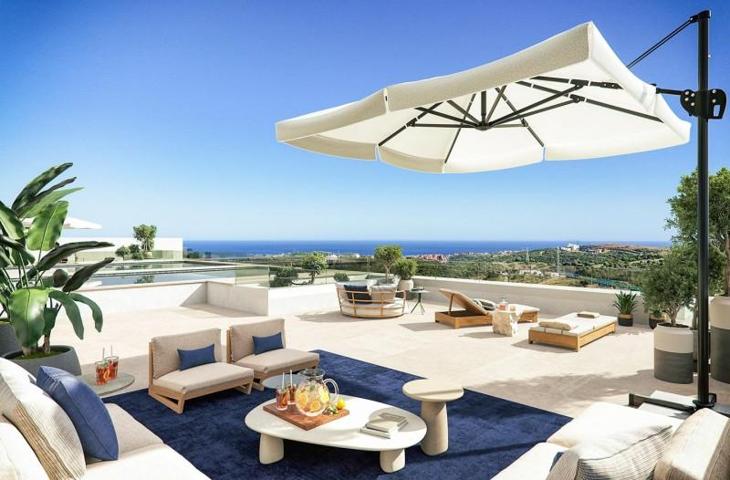 Aticos en venta en Casares, Alcazaba Lagoon, Estepona West photo 0