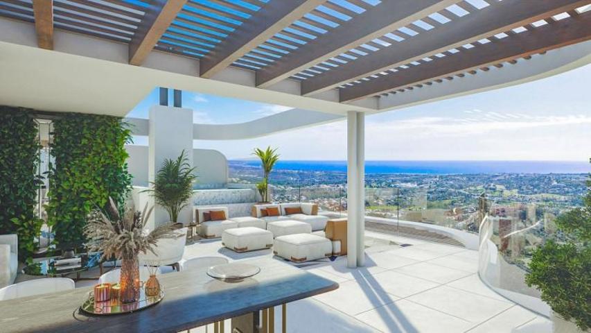 Aticos en venta en Benahavís, Real de la Quinta, La Quinta photo 0