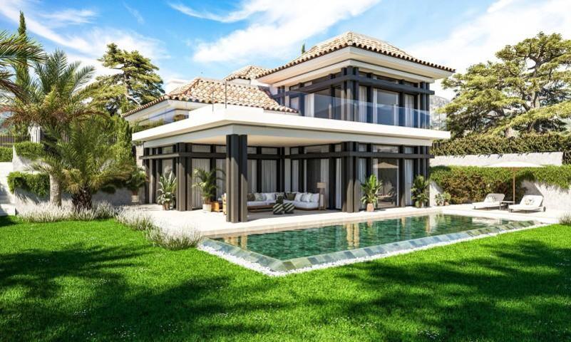 Chalet en venta en Marbella, New Golden Mile, New Golden Mile photo 0