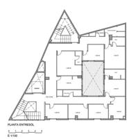 Edificio en venta en Santa Coloma de Gramenet, Centre photo 0