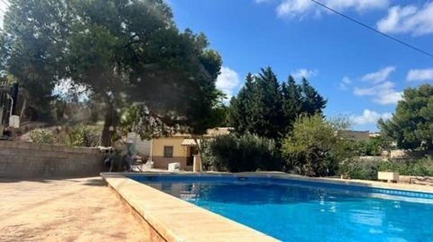 Casa con terreno en venta en Elche, Partida de carrus photo 0