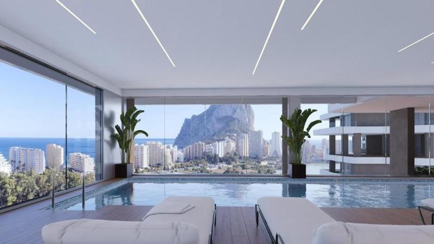 Apartamento en venta en Calpe, Playa de Fossa-Levante photo 0