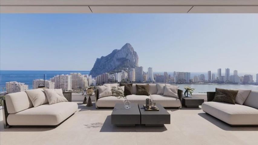 Apartamento en venta en Calpe, Playa de Fossa-Levante photo 0