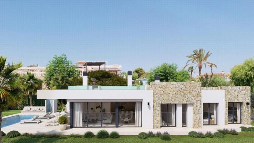 Chalet en venta en Calpe photo 0