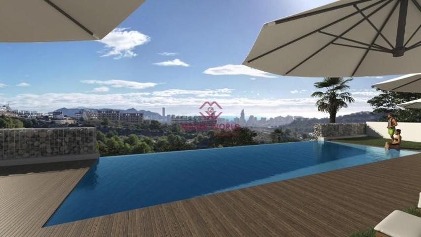 Aticos en venta en Finestrat, Balcón de finestrat photo 0