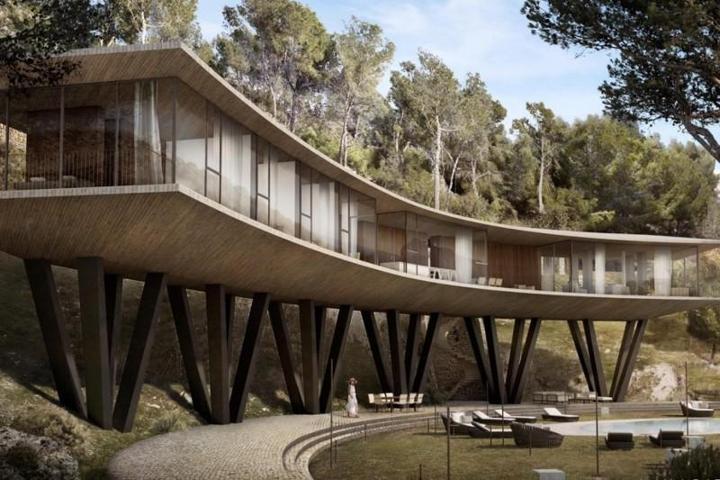 Chalet en venta en Benissa, Fustera photo 0