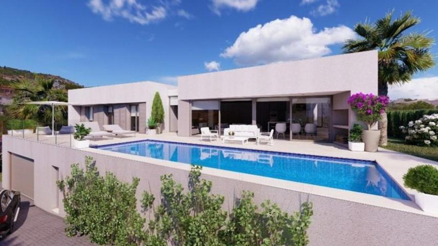 Chalet en venta en Calpe photo 0