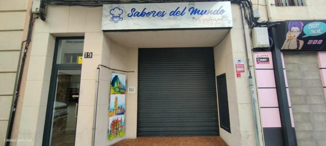 Local comercial en alquiler en Lleida, ESCORXADOR photo 0