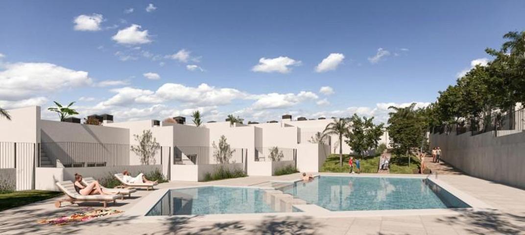 Adosada en venta en Monforte del Cid, Alenda Golf photo 0