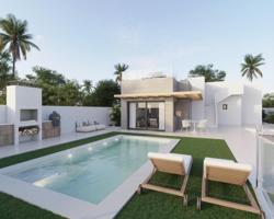 Chalet en venta en Polop, Alberca photo 0