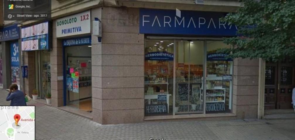 Local comercial en alquiler en Pamplona, Ensanche photo 0