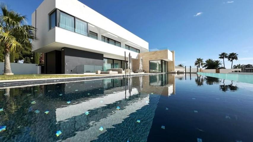 Chalet en venta en Finestrat, Sierra cortina photo 0