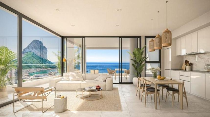 Aticos en venta en Calpe, Puerto photo 0