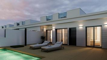Adosada en venta en Torre-Pacheco, Roldan photo 0