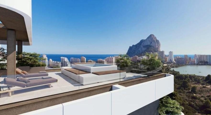 Aticos en venta en Calpe, Playa de Fossa-Levante photo 0