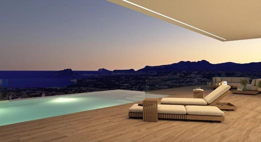 Chalet en venta en Benitachell, Benitachell CUMBRES DEL SOL photo 0