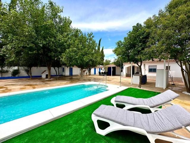 Casa con terreno en alquiler en Córdoba, Cuevas Bajas photo 0