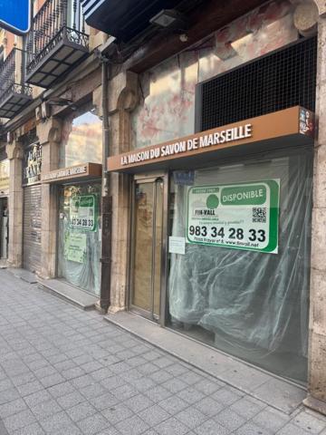 Local comercial en alquiler en Valladolid, Centro photo 0