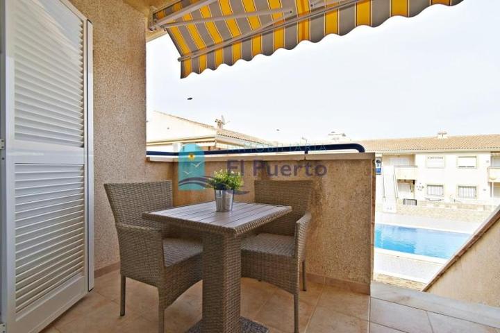 Aticos en venta en Puerto de Mazarrón, El Alamillo photo 0