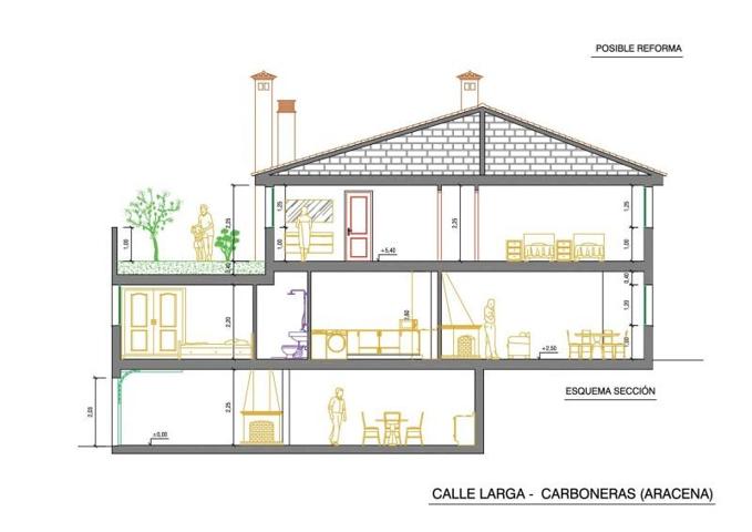 Casa en venta en Aracena, Carboneras photo 0