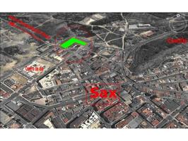 Terreno en venta en Sax, Sax photo 0
