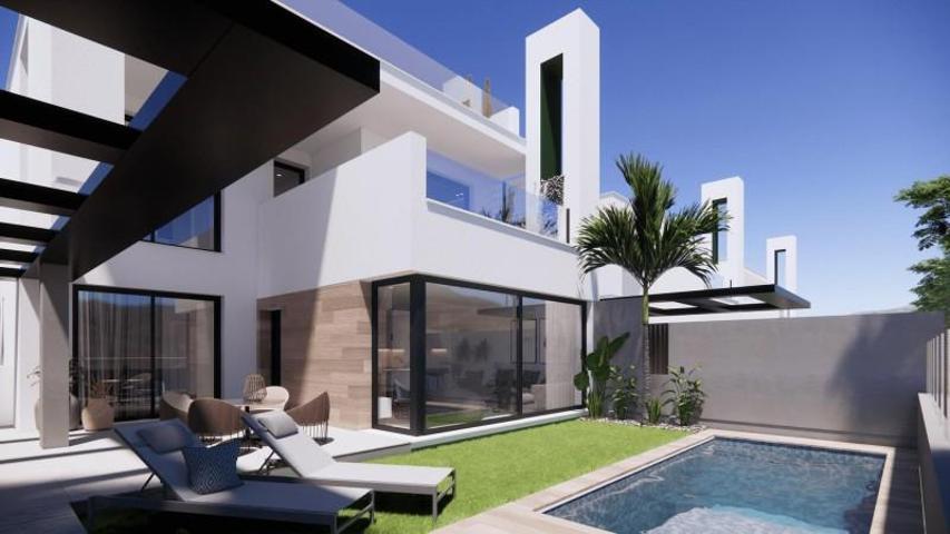 Chalet en venta en Los Alcázares, Dolores de Pacheco-Santa Rosalía photo 0