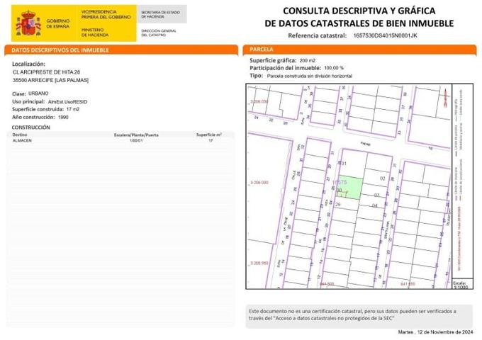 Terreno en venta en Arrecife, Altavista photo 0