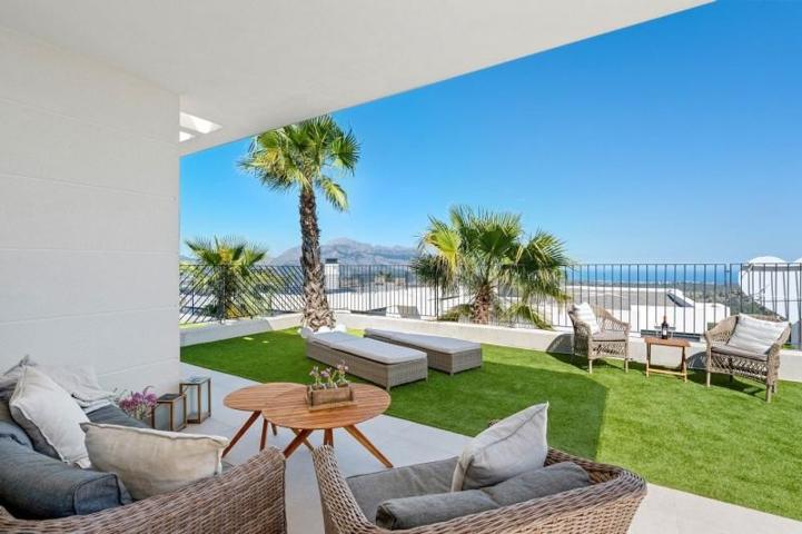 Chalet en venta en Polop photo 0