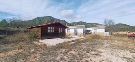Casa con terreno en venta en Monovar-Monover, Borrasca photo 0