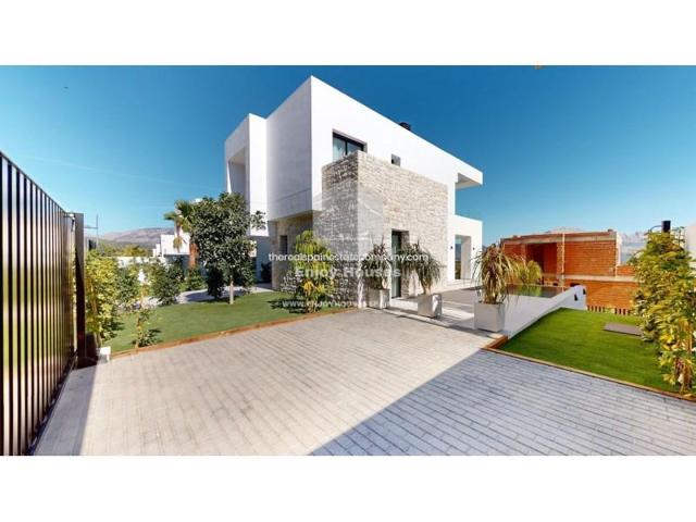 Chalet en venta en Polop photo 0