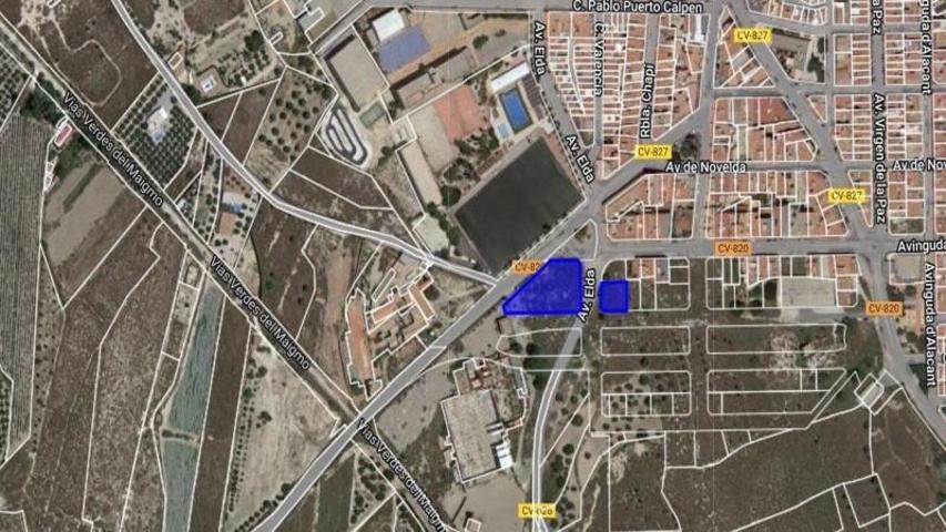 Terreno en venta en Agost, Centro photo 0