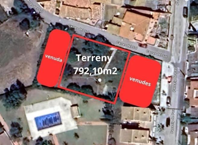 Terreno en venta en Pedret i Marzà, Pueblo 27 photo 0
