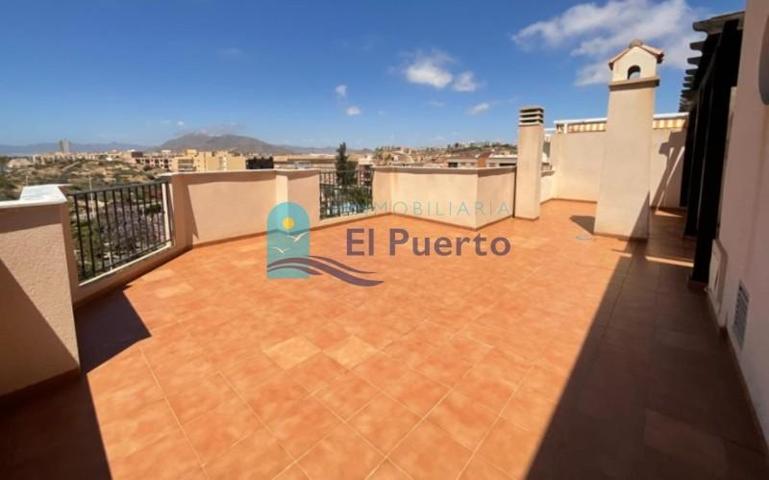 Aticos en venta en Puerto de Mazarrón, El Faro photo 0
