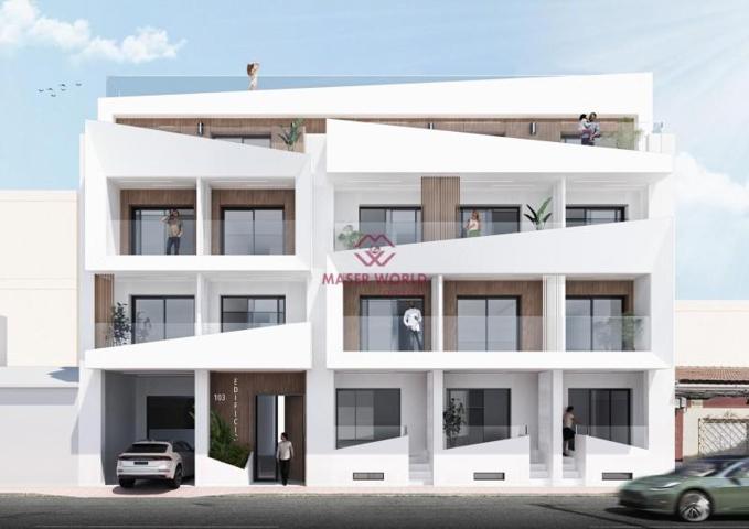 Planta baja en venta en Torrevieja, Playa del cura photo 0