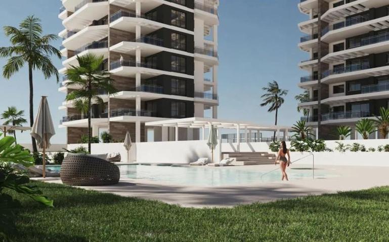 Apartamento en venta en Calpe, Playa arenal-bol photo 0