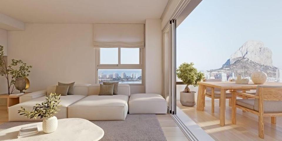 Apartamento en venta en Calpe, Playa arenal-bol photo 0