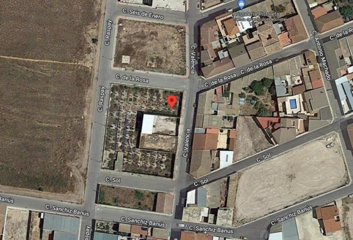 Terreno en venta en Pinoso, Santa catalina photo 0