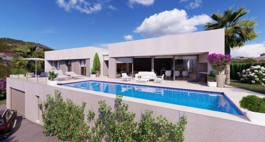 Chalet en venta en Calpe photo 0