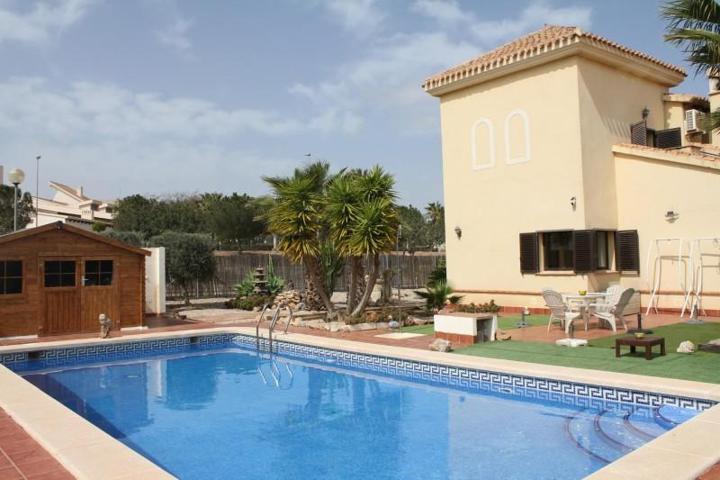 Chalet en venta en Fuente Álamo de Murcia, Los Almagros - Los Paganes - El Escobar photo 0
