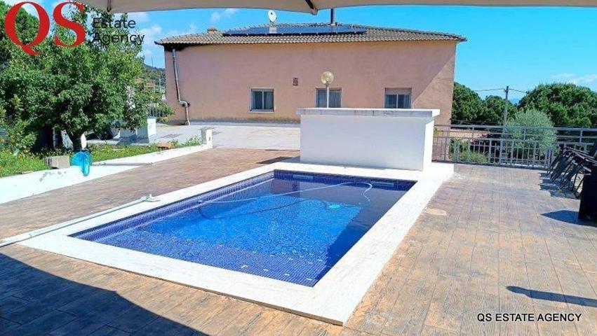 Chalet en venta en Riudarenes, Can fornaca photo 0