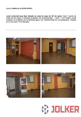 Local comercial en alquiler en Burriana, Burr Llombay photo 0