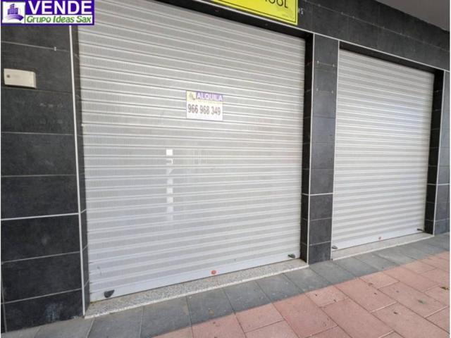 Local comercial en alquiler en Sax, Sax photo 0