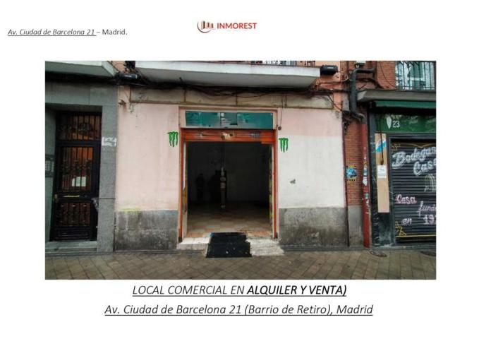 Local comercial en venta en Madrid, Atocha photo 0