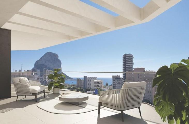 Apartamento en venta en Calpe, Playa Cantal Roig photo 0