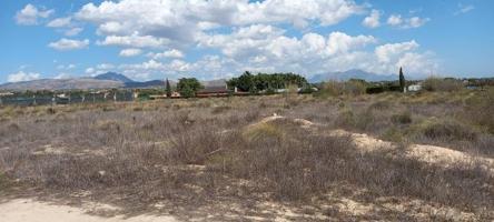 Terreno en venta en San Vicente del Raspeig, CaÑada del fenollar photo 0