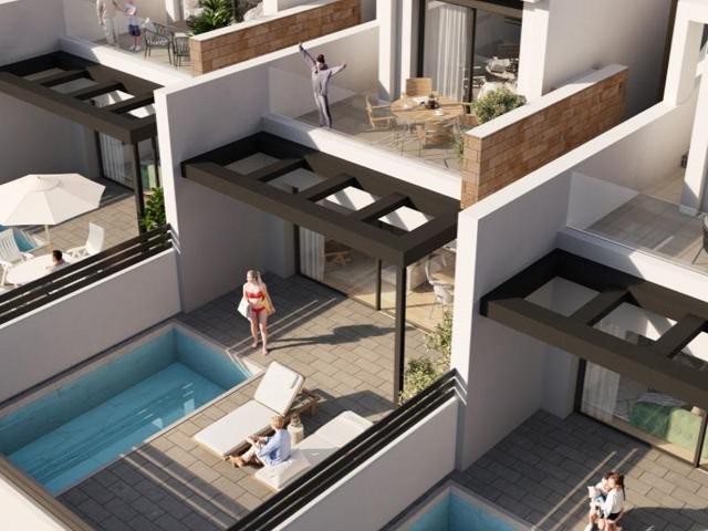 Chalet en venta en Torrevieja, Aguas Nuevas photo 0