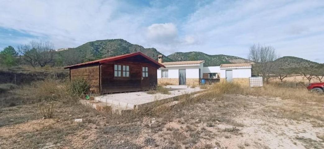 Casa con terreno en venta en Monovar-Monover, Borrasca photo 0