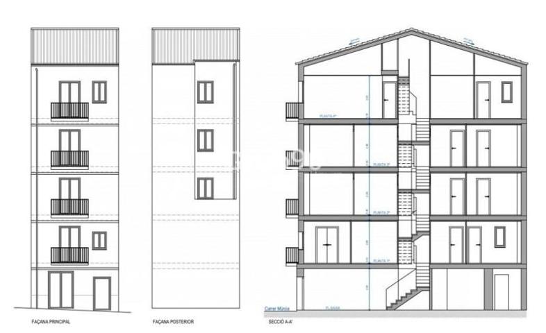 Edificio en venta en Lleida, CASC ANTIC photo 0