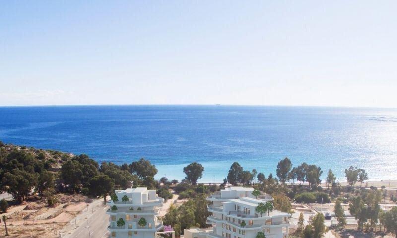 Apartamento en venta en Villajoyosa, Playa Les Torres photo 0
