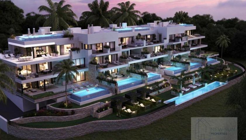 Aticos en venta en Orihuela, Las Colinas Golf photo 0